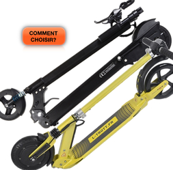 comparer trotinette electrique ltrott 58 Egret one V2 - copie